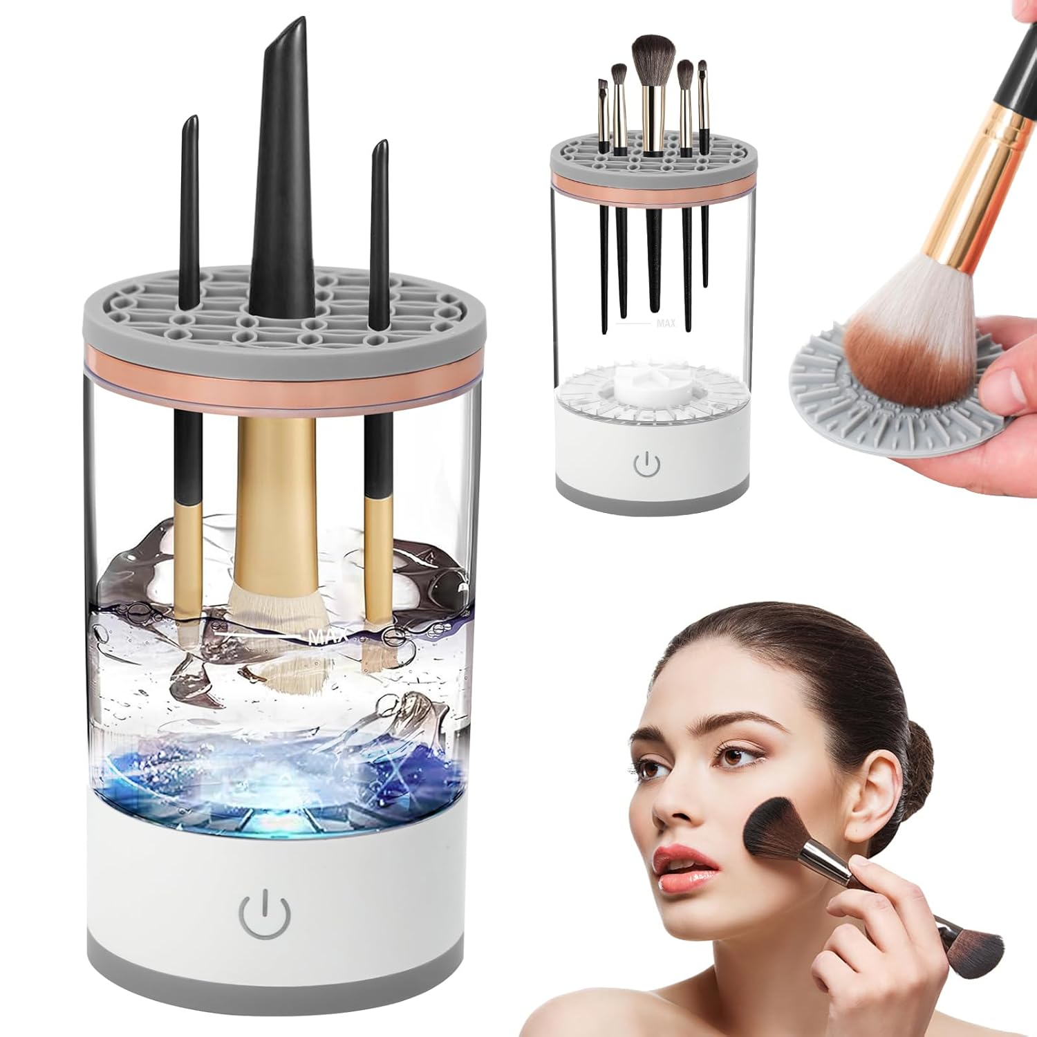 Electric Makeup Brush Cleaner