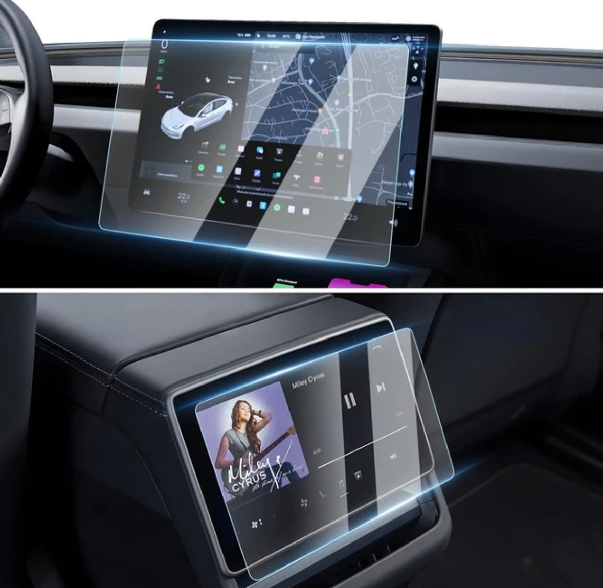 Tesla screen protector