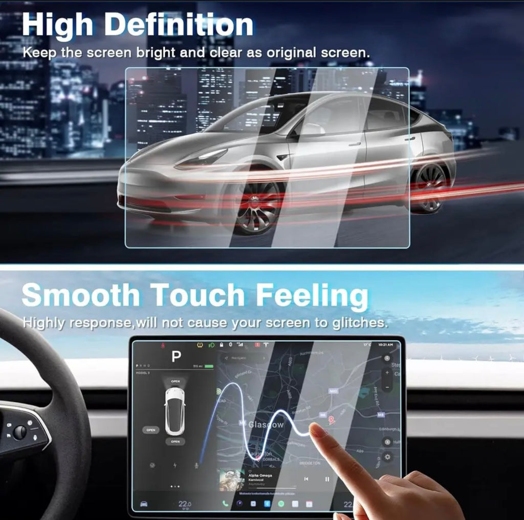 Tesla screen protector