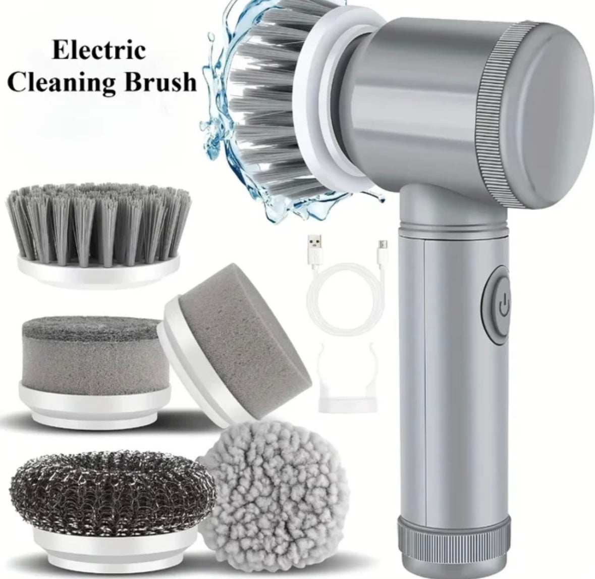 Electric Cleaning Brush