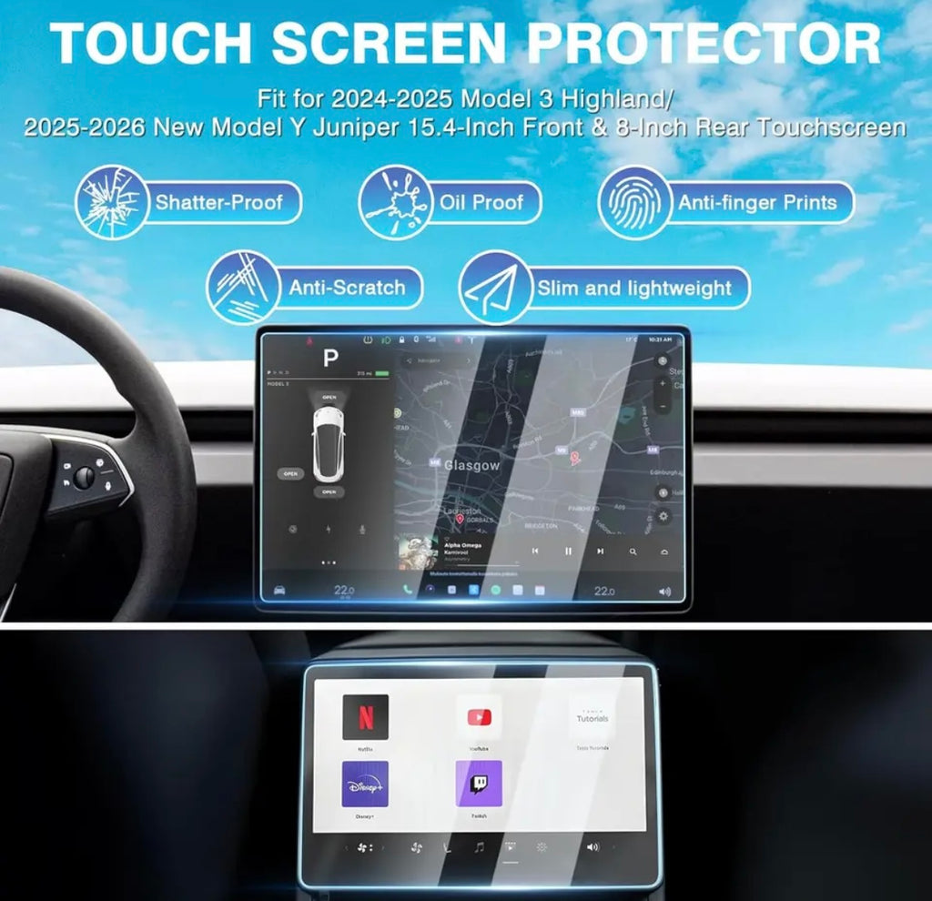 Tesla screen protector