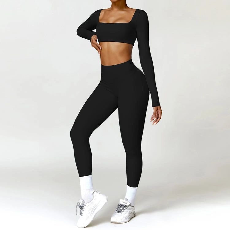 Yoga Suit Sports Set Women Quick-Drying Gym Set Women