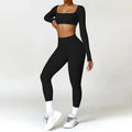 Yoga Suit Sports Set Women Quick-Drying Gym Set Women